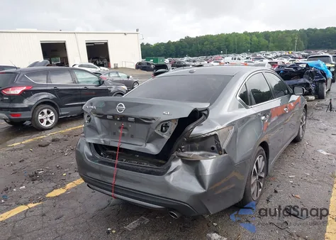 2017 Nissan Altima 2.5/2.5 S/2.5 Sl/2.5 Sr/2.5 Sv from USA, damaged, VIN 1N4AL3AP7HC138062